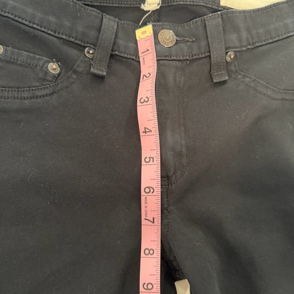 Rag & Bone Black Skinny Pants Size 27 - Picture 8 of 9